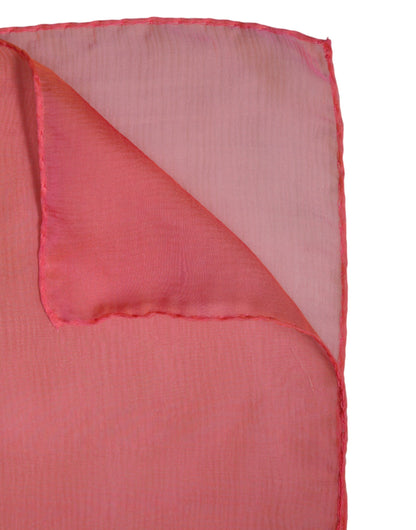 Châle Dolce & Gabbana femme en soie rose – MS7491