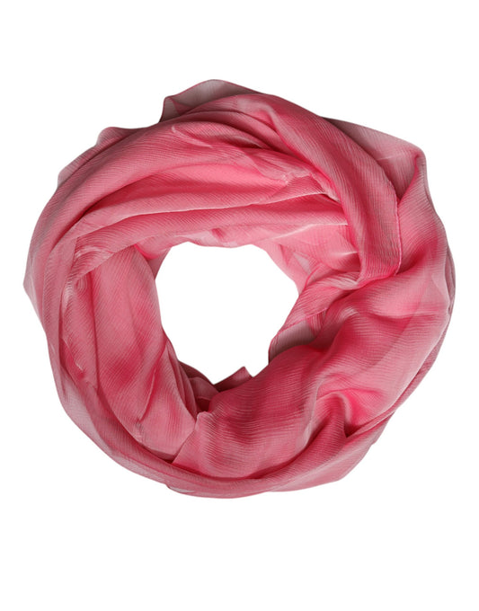 Châle Dolce & Gabbana femme en soie rose – MS7492