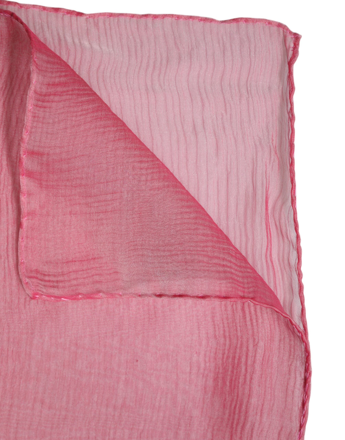 Châle Dolce & Gabbana femme en soie rose – MS7492