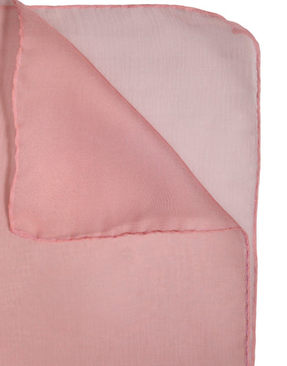 Châle Dolce & Gabbana femme en soie rose – MS7494