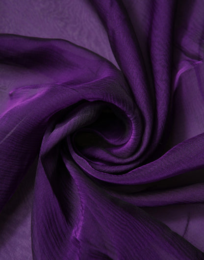 Châle Dolce & Gabbana femme en soie violet – MS7495