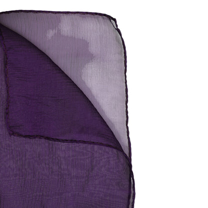 Châle Dolce & Gabbana femme en soie violet – MS7495