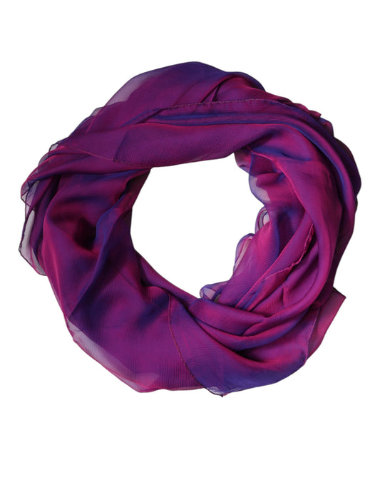 Châle Dolce & Gabbana femme en soie violet – MS7496