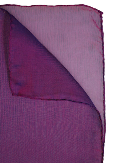 Châle Dolce & Gabbana femme en soie violet – MS7496