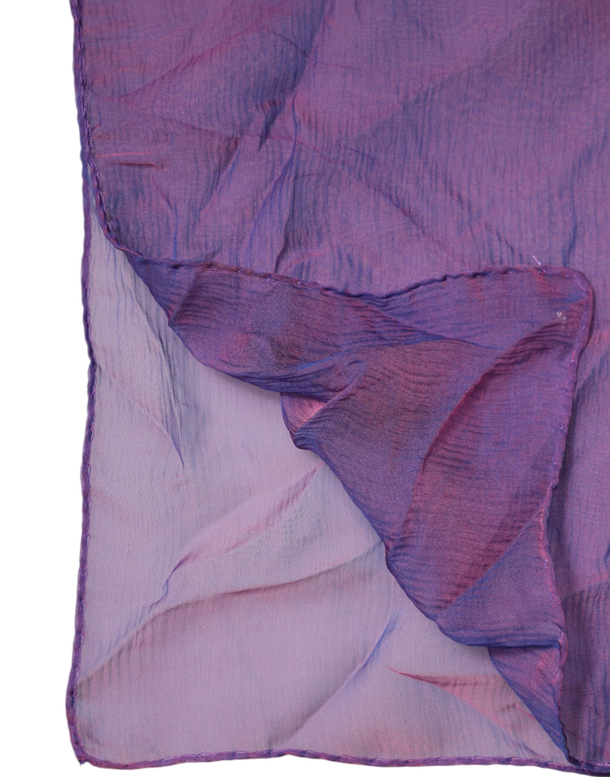 Châle Dolce & Gabbana femme en soie violet – MS7497