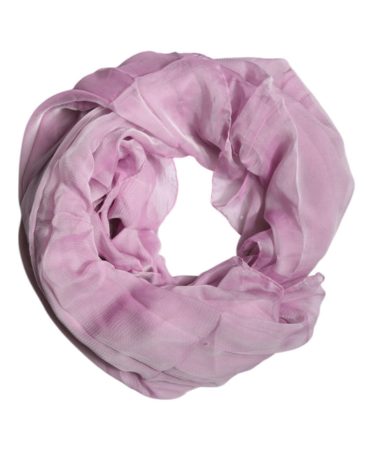 Châle Dolce & Gabbana femme en soie rose – MS7498