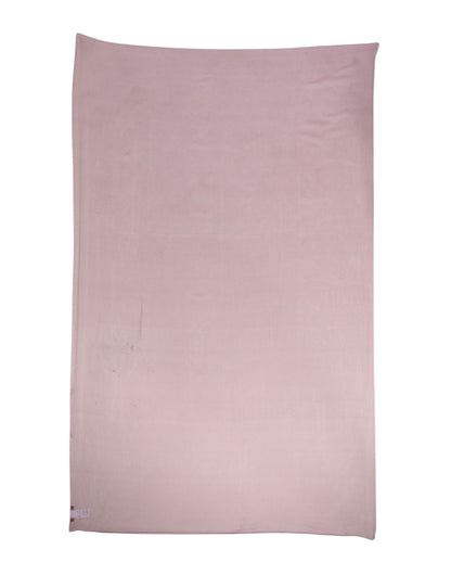 Châle Dolce & Gabbana femme en soie rose – MS7498
