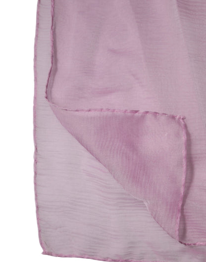 Châle Dolce & Gabbana femme en soie rose – MS7498