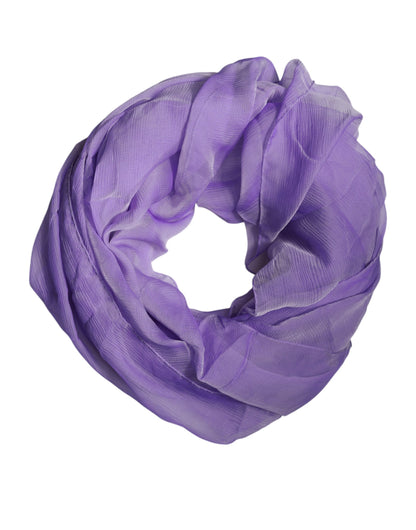 Châle Dolce & Gabbana femme en soie violet – MS7502