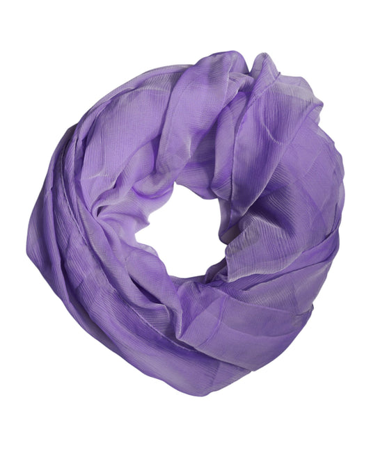 Châle Dolce & Gabbana femme en soie violet – MS7502