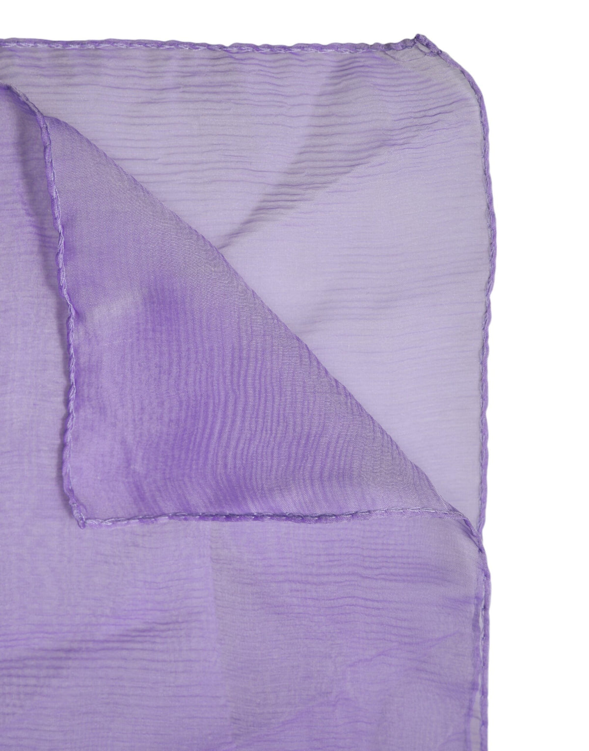 Châle Dolce & Gabbana femme en soie violet – MS7502