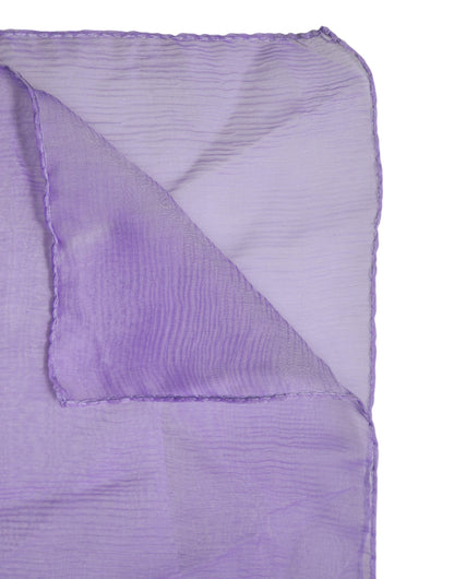 Châle Dolce & Gabbana femme en soie violet – MS7502