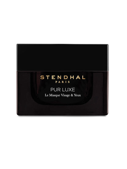 Stendhal Le Masque Visage Et Yeux Crème Ultra Hydratante Rénovatrice Anti Âge Complexe Diamant Cachemire