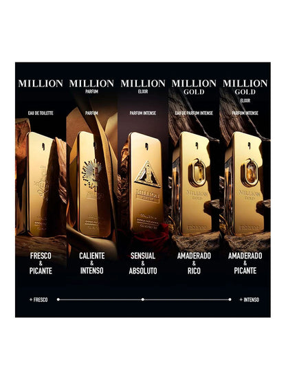 Million Gold by Perfumerías Padilla