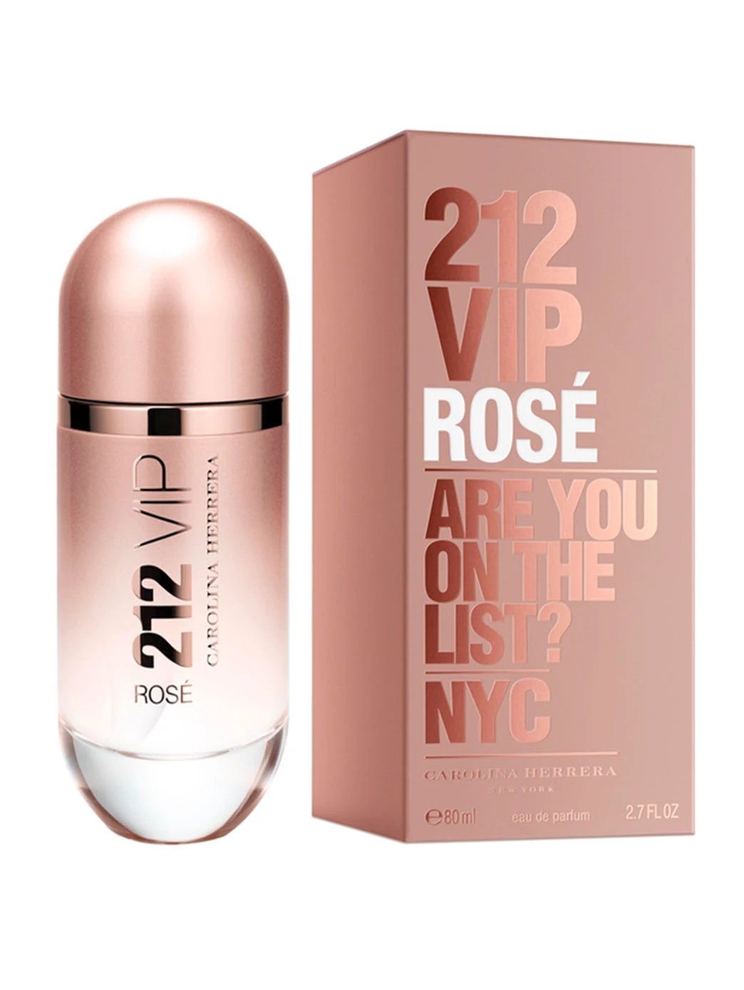 212 Vip Rosé by Perfumerías Padilla