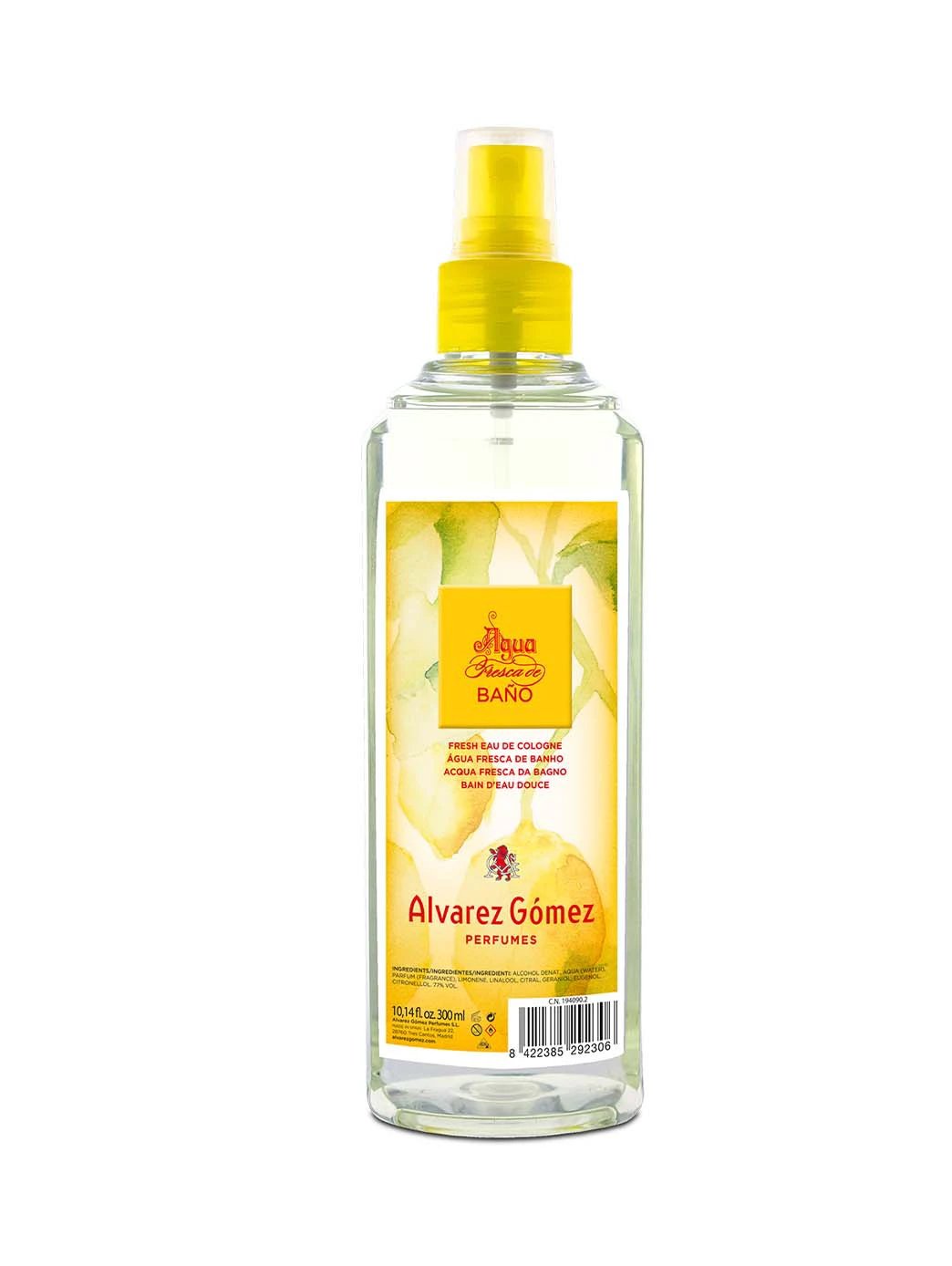 Agua Fresca De Baño by Perfumerías Padilla