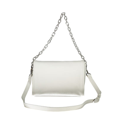 Valentino White Polyethylene Handbag