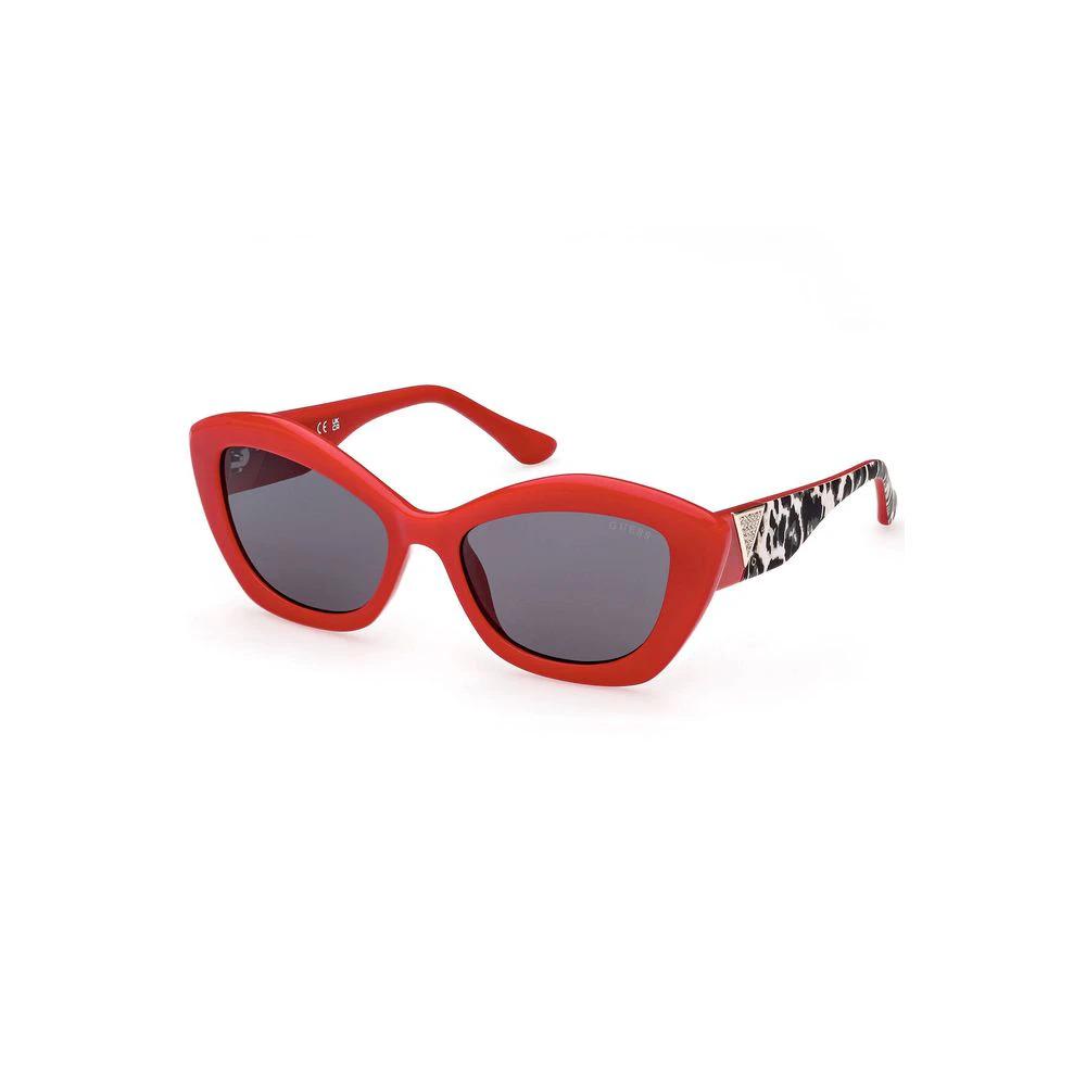 Guess Jeans Rosso Injected Women Sunglass by Guess Jeans