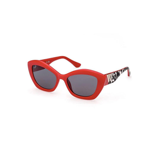 Guess Jeans Rosso Injected Women Sunglass