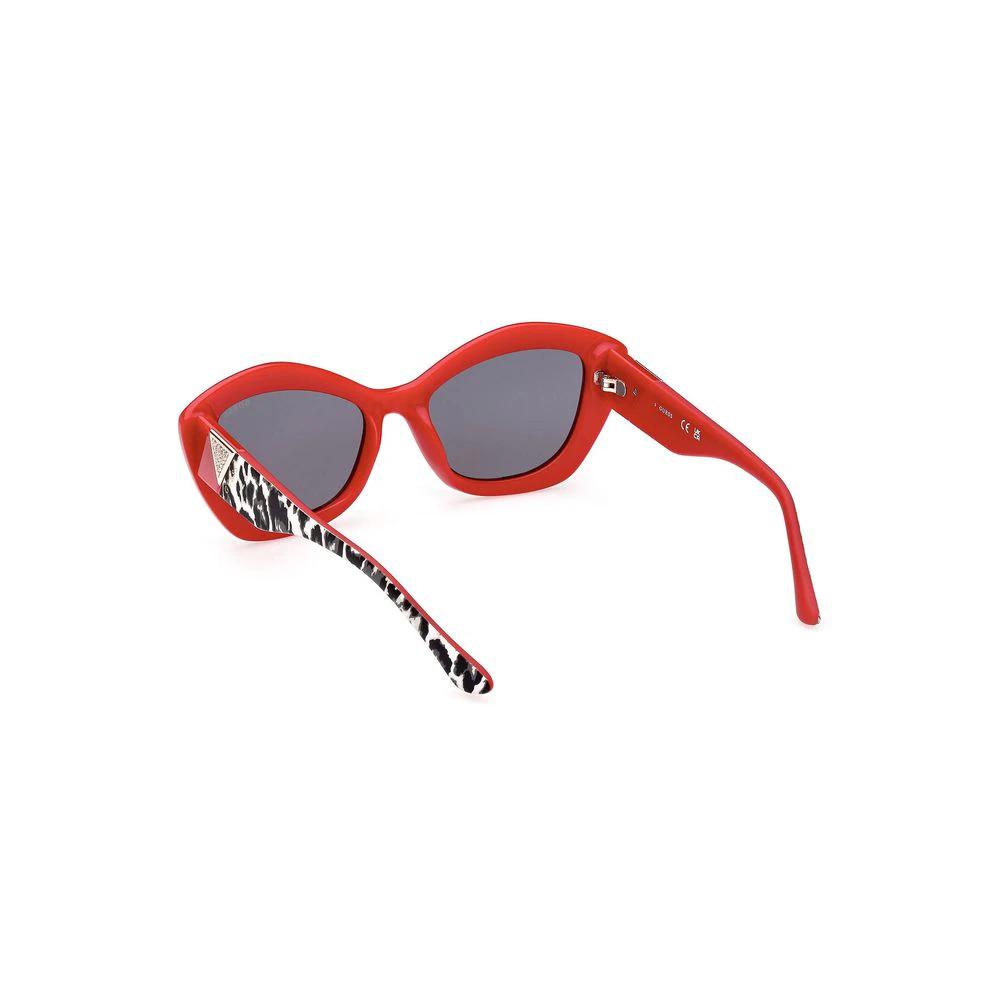 Guess Jeans Rosso Injected Women Sunglass by Guess Jeans