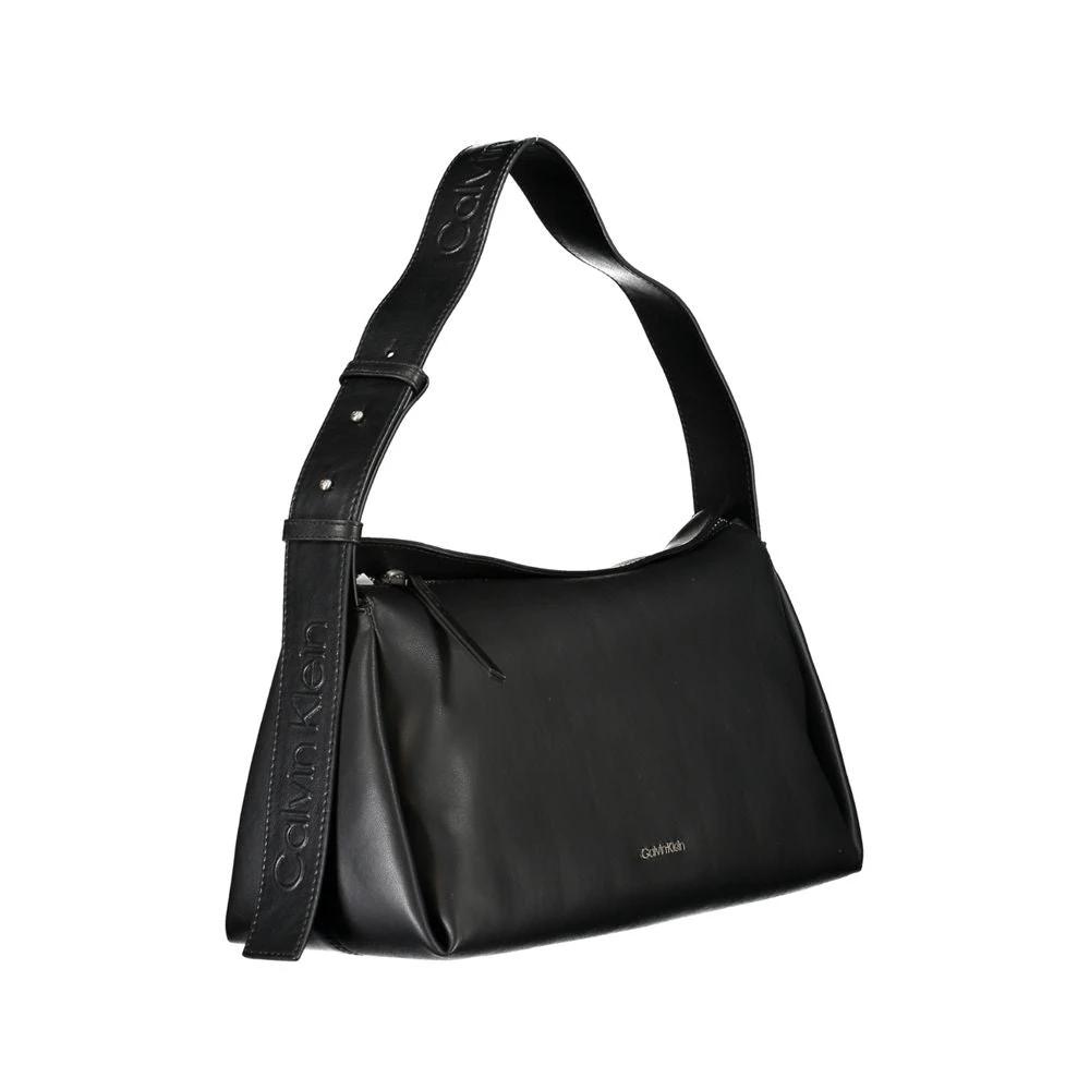 Calvin Klein Nero Polyester Woman Bag by Calvin Klein