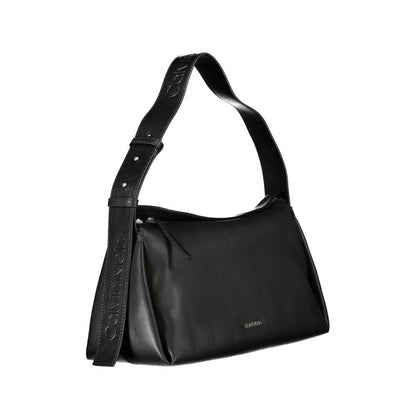 Calvin Klein Nero Polyester Woman Bag by Calvin Klein