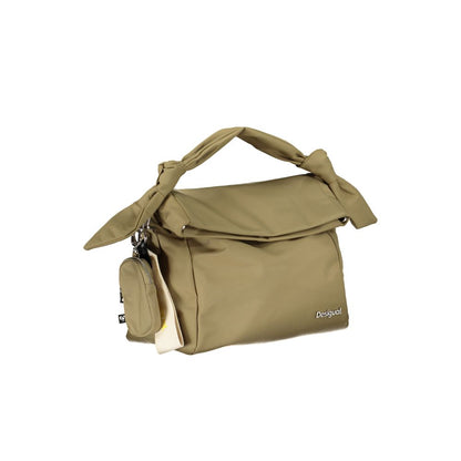 Sac à main Desigual femme en polyester vert – DE-26960