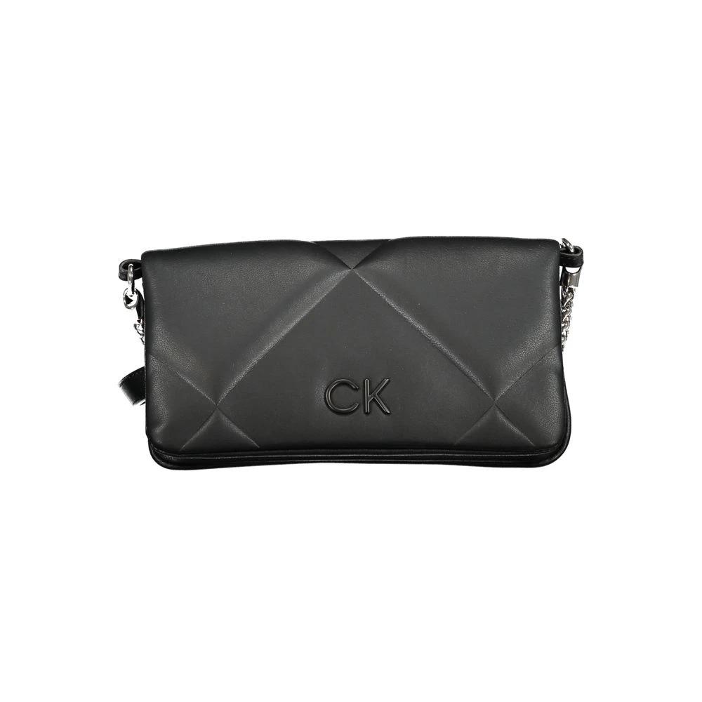Calvin Klein Black Polyester Women Handbag by Calvin Klein