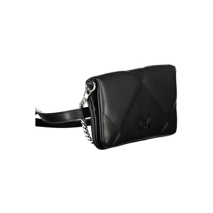 Calvin Klein Black Polyester Women Handbag by Calvin Klein