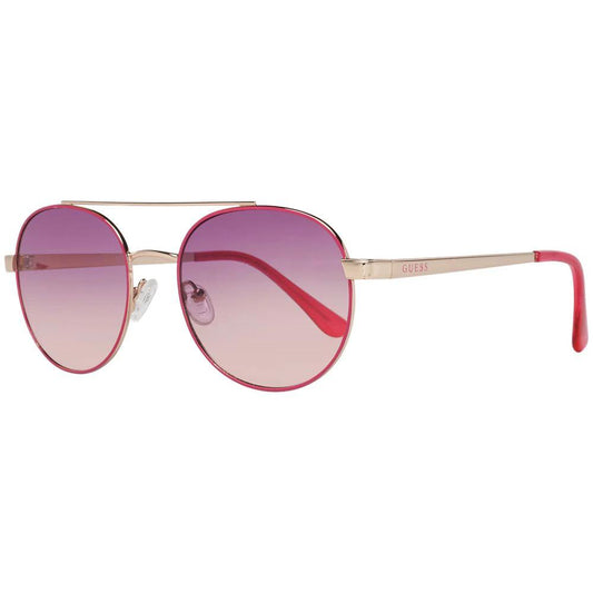 Guess Pink Metal Sunglasses by Guess