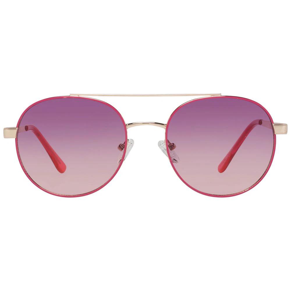 Guess Pink Metal Sunglasses by Guess