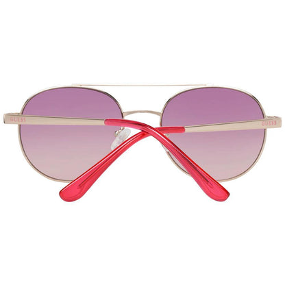 Guess Pink Metal Sunglasses by Guess
