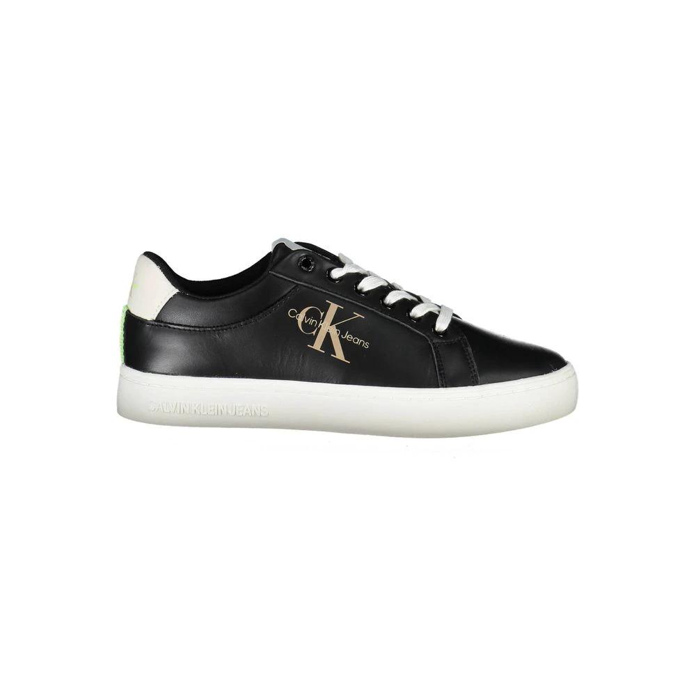 Calvin Klein Nero Polyester Women Sneaker by Calvin Klein