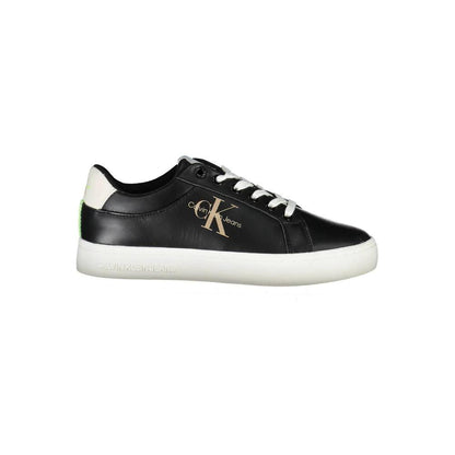 Calvin Klein Nero Polyester Women Sneaker by Calvin Klein
