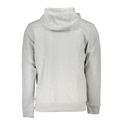 Sweat à capuche Tommy Hilfiger homme en coton gris – TO-36889