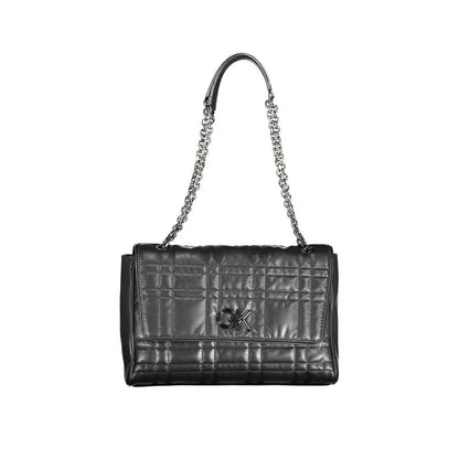 Calvin Klein Nero Polyester Womens Handbag by Calvin Klein