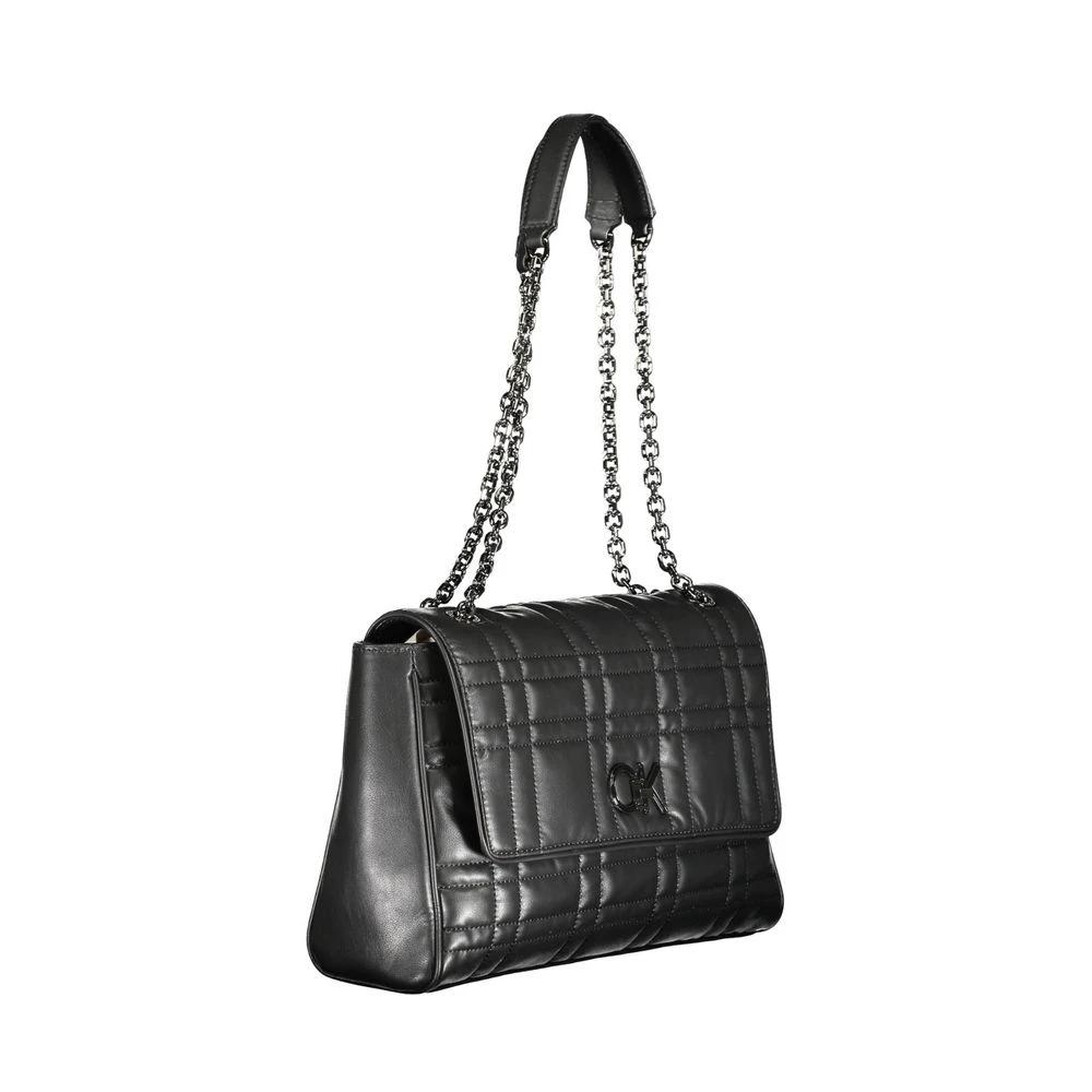 Calvin Klein Nero Polyester Womens Handbag by Calvin Klein