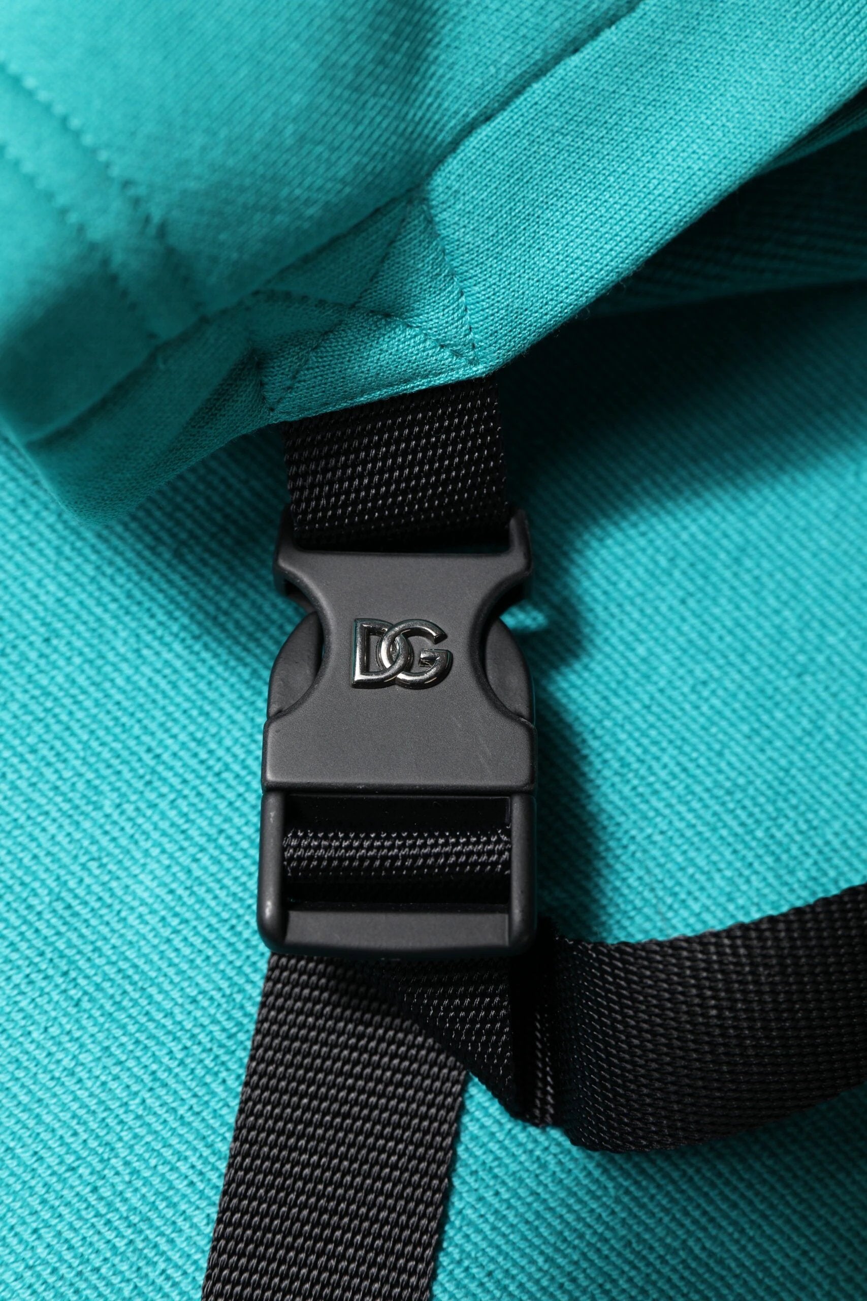 Dolce & Gabbana Green Cotton Hooded Men Sportswear Vest Sweater by Dolce & Gabbana