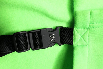 Dolce & Gabbana Green Polyester Hooded Sportswear Vest Sweater by Dolce & Gabbana