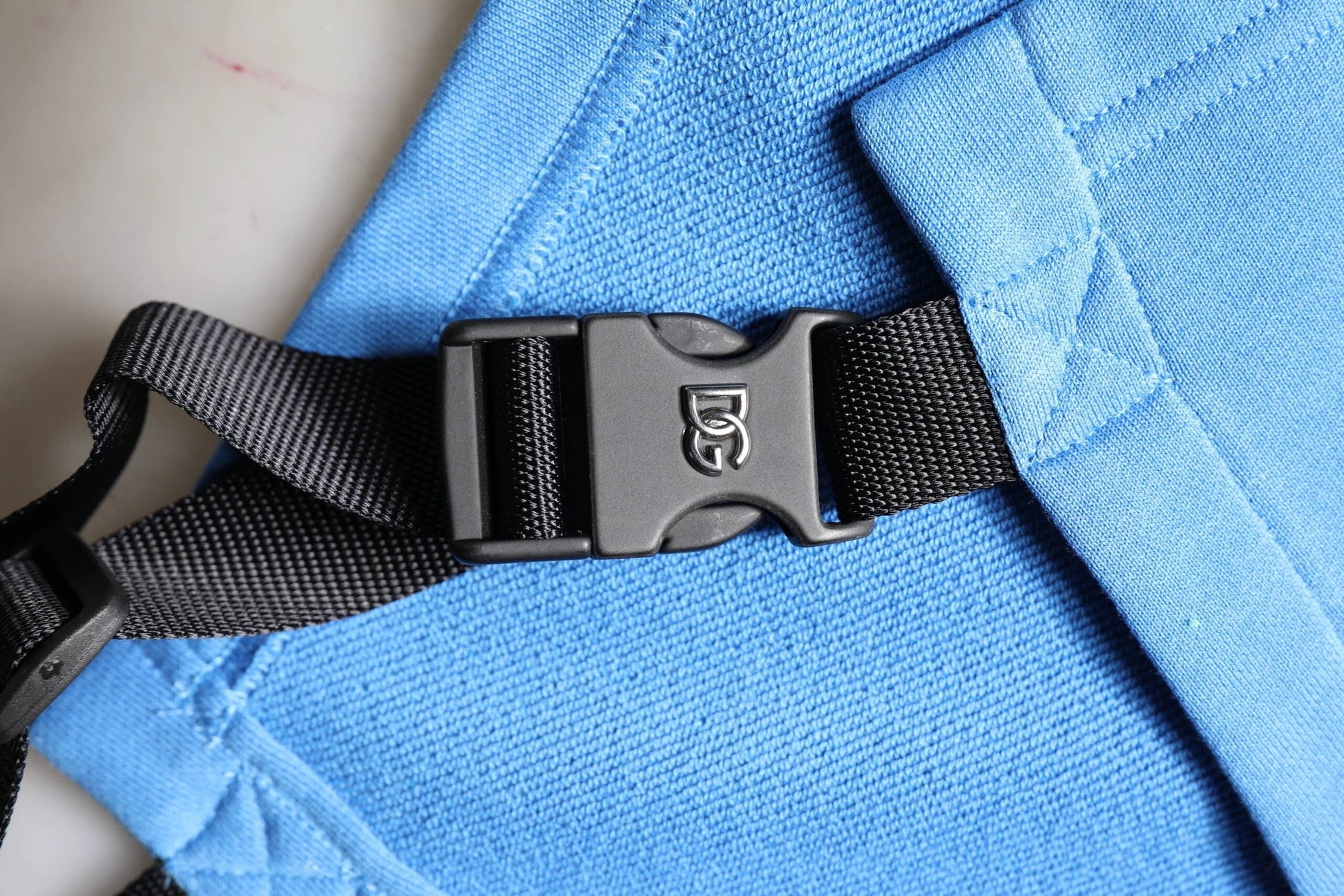 Dolce & Gabbana Blue Cotton Hooded Men Sportswear Vest Sweater by Dolce & Gabbana