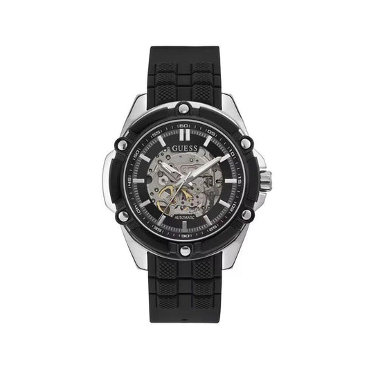 Guess Black Synthetic Sport Watch by Guess