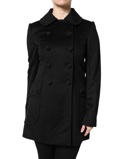 Dolce & Gabbana Black Wool Sartoria Italiano Blazer Jacket by Dolce & Gabbana