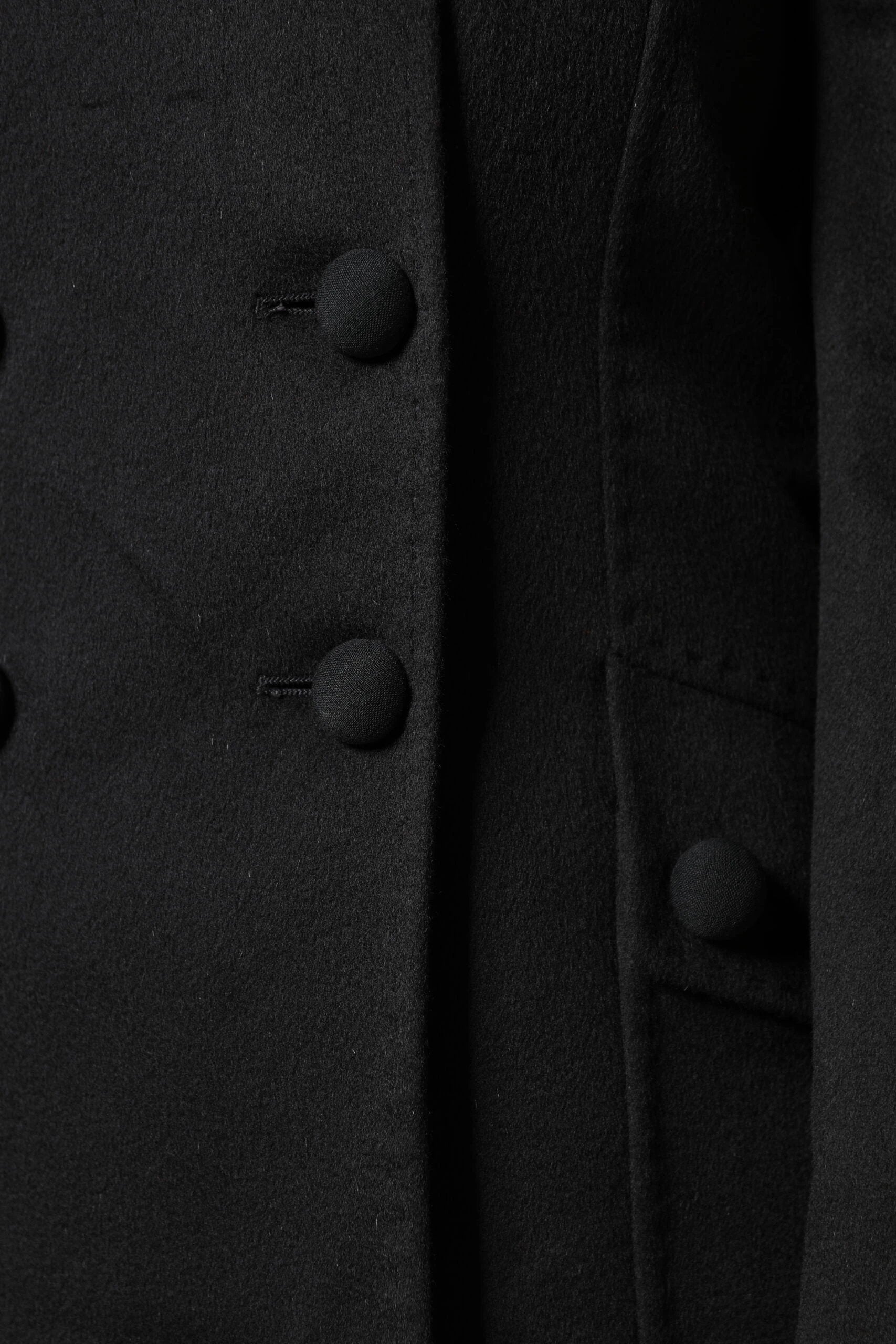 Dolce & Gabbana Black Wool Sartoria Italiano Blazer Jacket by Dolce & Gabbana