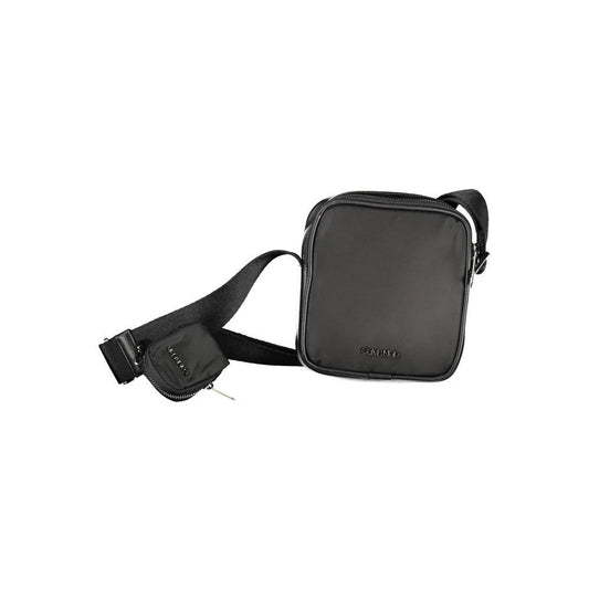 Calvin Klein Nero Polyester Men's Shoulder Bag by Calvin Klein