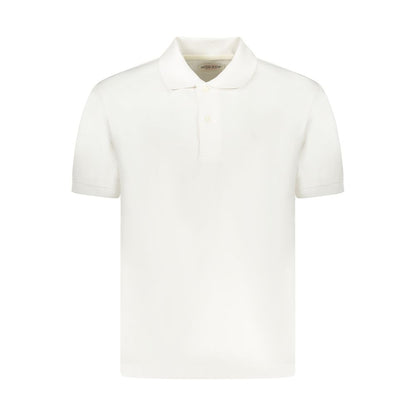 Guess Jeans White Cotton Men's Polo Shirt