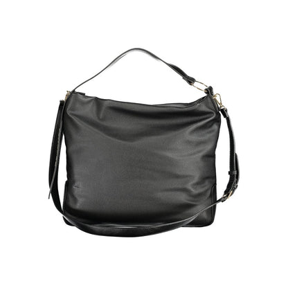 Valentino Black Polyethylene Handbag
