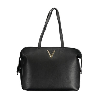 Valentino Black Polyurethane Women's Bag