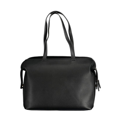 Valentino Black Polyurethane Women's Bag