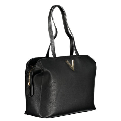 Valentino Black Polyurethane Women's Bag