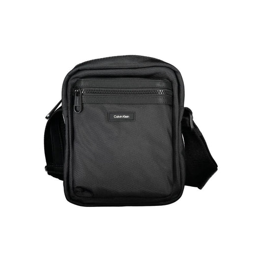 Calvin Klein Nero Polyester Mens Shoulder Bag by Calvin Klein